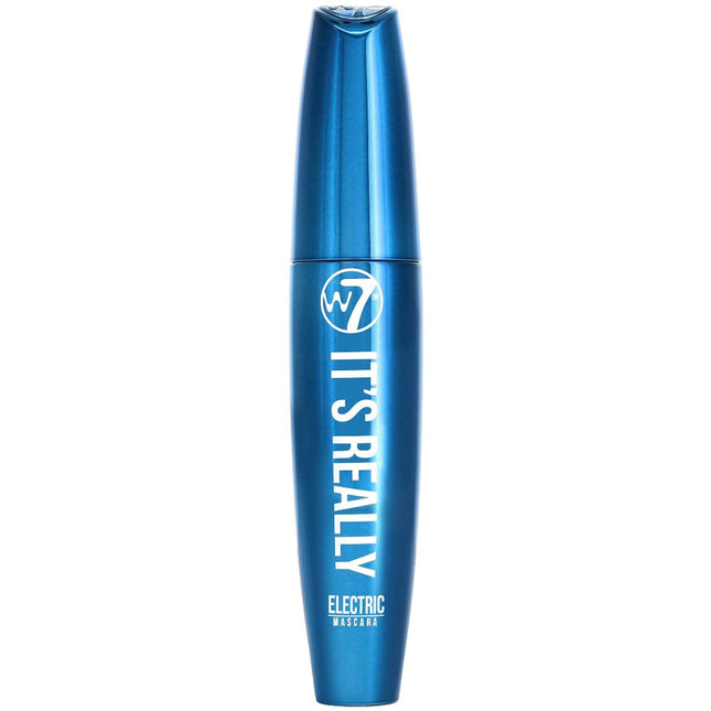 W7 Cosmetics It's Really Electric Mascara - Blue