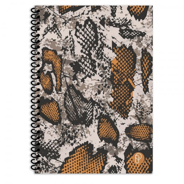 Spiral A5 Wild Notebook