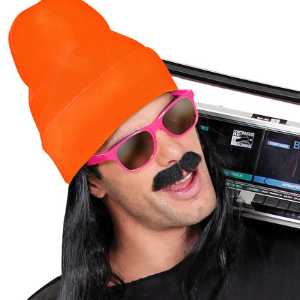 Beanie - Neon Orange