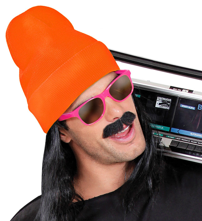 Beanie - Neon Orange