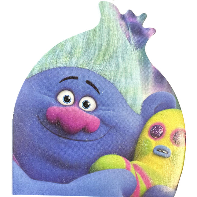Trolls Mini Notebook - Assorted