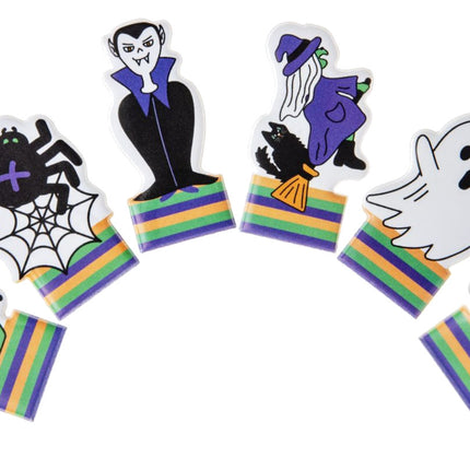 Halloween Finger Puppets - 6 Pack