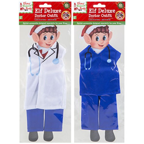 Doctors Outfit For Elf - Single Assorted