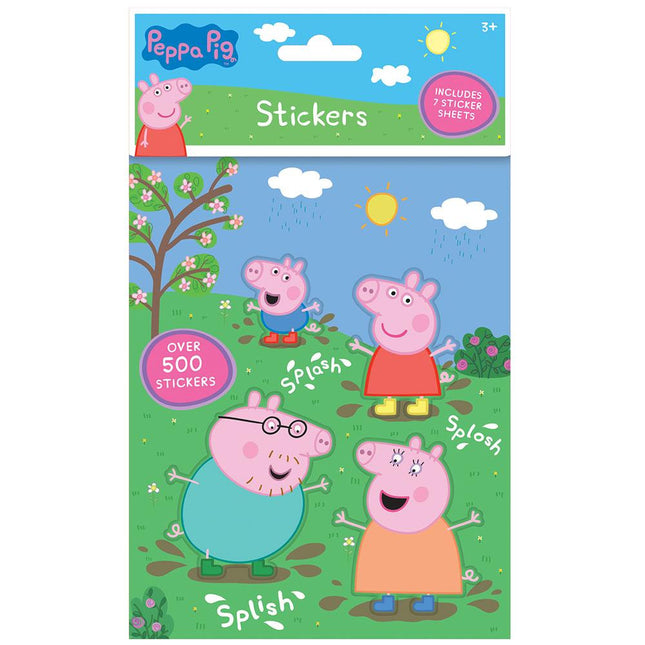 Peppa Pig - 500 Stickers