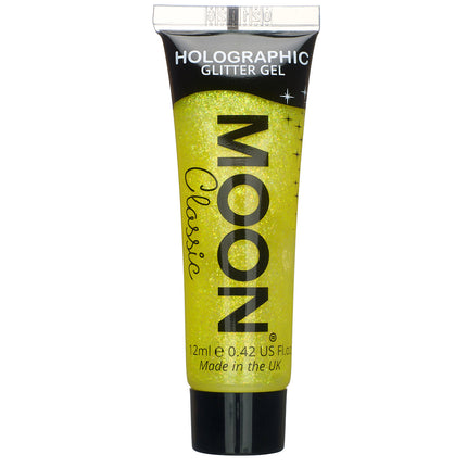 Moon Glow - Classic Glitter Yellow