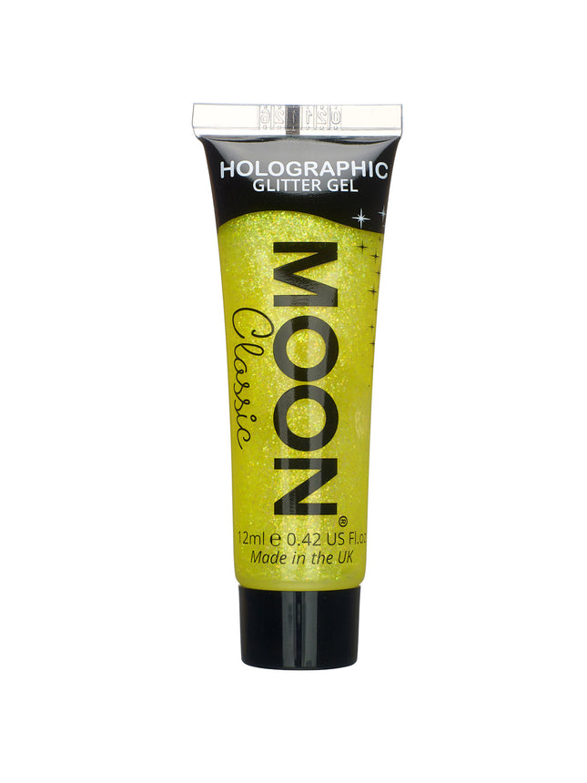 Moon Glow - Classic Glitter Yellow