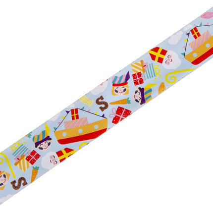 Sinterklass Slap Bracelets - 6 Pack