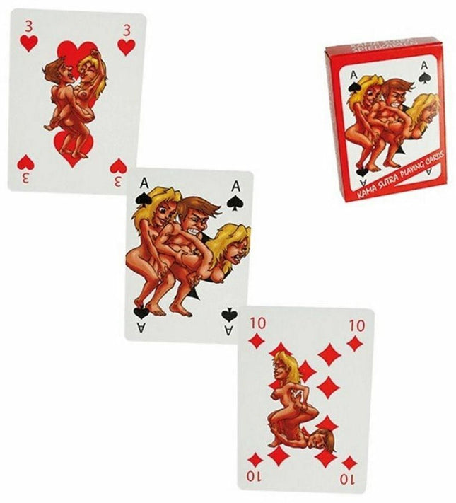 Karma Sutra Playing Cards