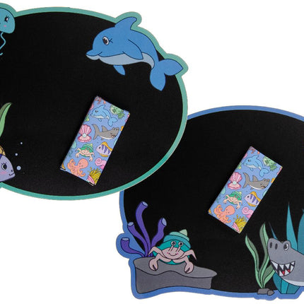 Sea Animal Blackboard & Chalk