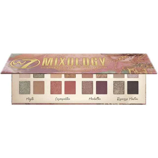 W7 Cosmetics Mixology Eyeshadow Palette
