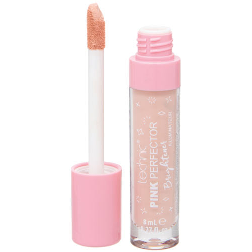  Technic Cosmetics Peach Pink Perfector Wand Colour Corrector - Makeup Beauty Professional Concealer Brightening Under Eye