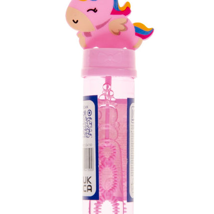 Mini Unicorn Bubble Stick Wands - 6 Pack