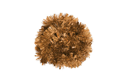 Rose Gold Tinsel – 1.8m Christmas Festive Holiday Decoration Sparkly Tree Garland