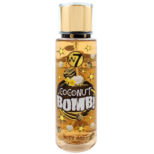 W7 Cosmetics Body Mist Spray - Coconut Bomb