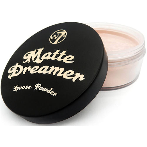 W7 Cosmetics Matte Dreamer - Loose Face Powder Blendable Long Lasting Matte Finish