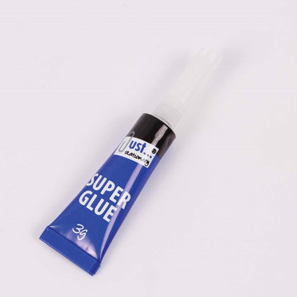 5 Super Glue Tubes
