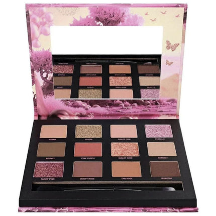 W7 Cosmetics Escape To Pink Eyeshadow Palette