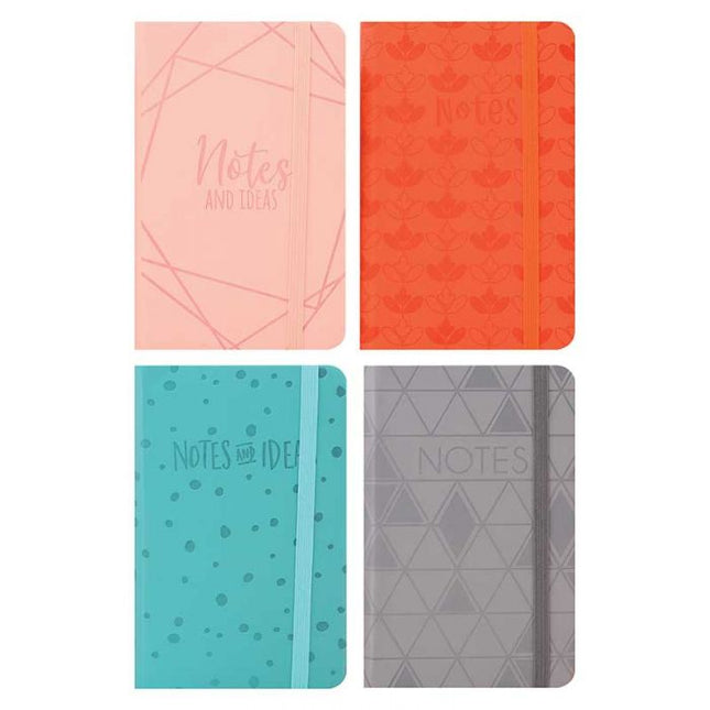 A6 Notebook - Assorted