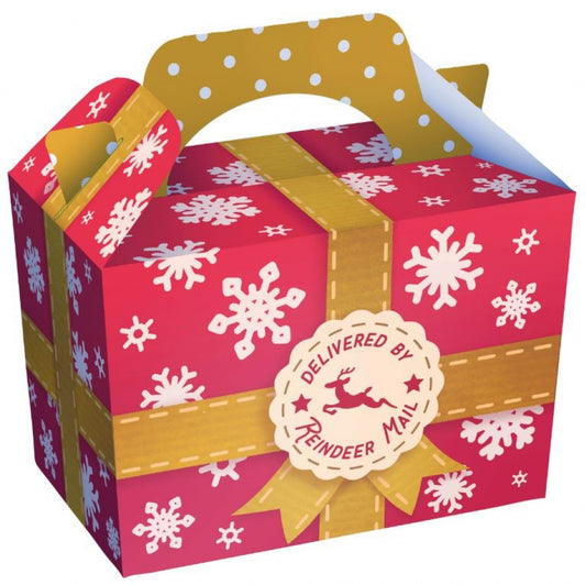 10 Reindeer Mail Christmas Boxes