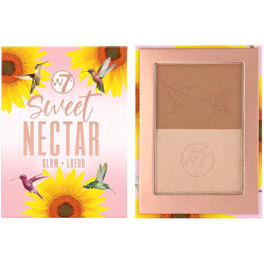 W7 Cosmetics Bronzer & Highlighter - Sweet Nectar Glow