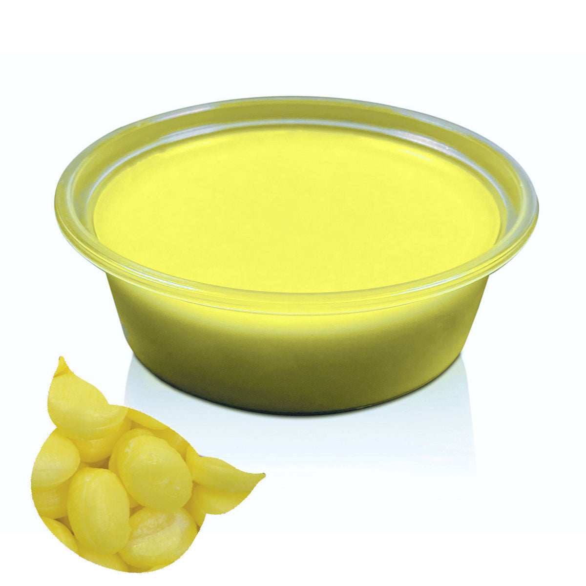 Stinky Pig Highly Scented Soy Wax Melt Pot - 40g Lemon Sherbet