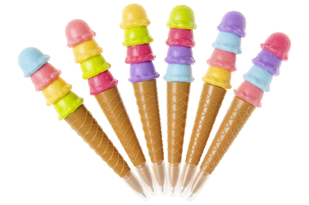 Ice Cream Ballpoint Pen (Single)
