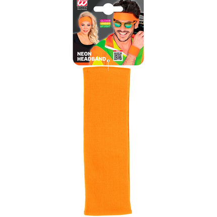 Headband - Neon Orange