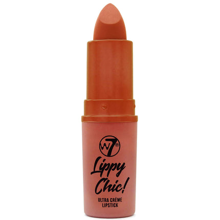 W7 Cosmetics Lippy Chic Lipstick - Nude Lip Service