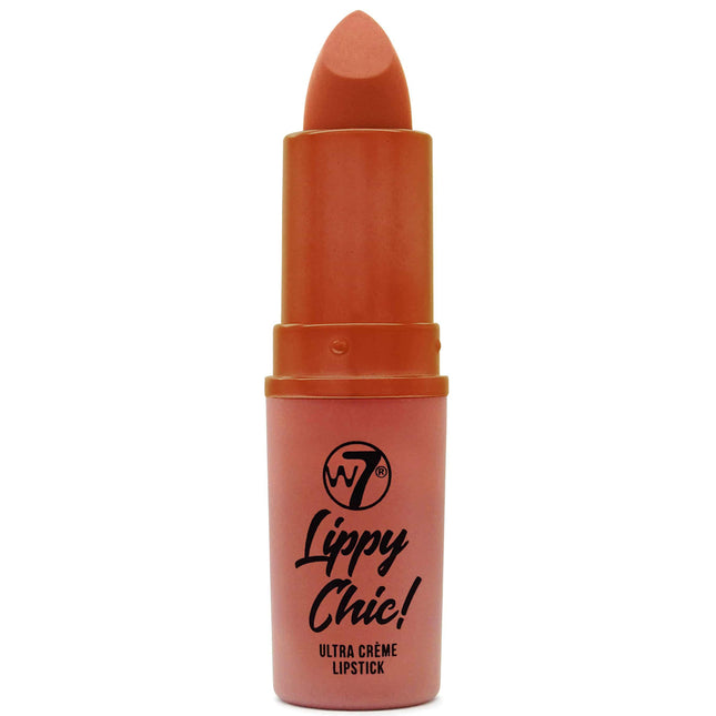 W7 Cosmetics Lippy Chic Lipstick - Nude Lip Service
