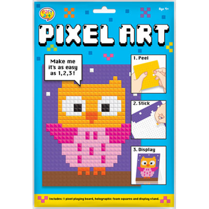Pixel Art Craft Kit - Assorted