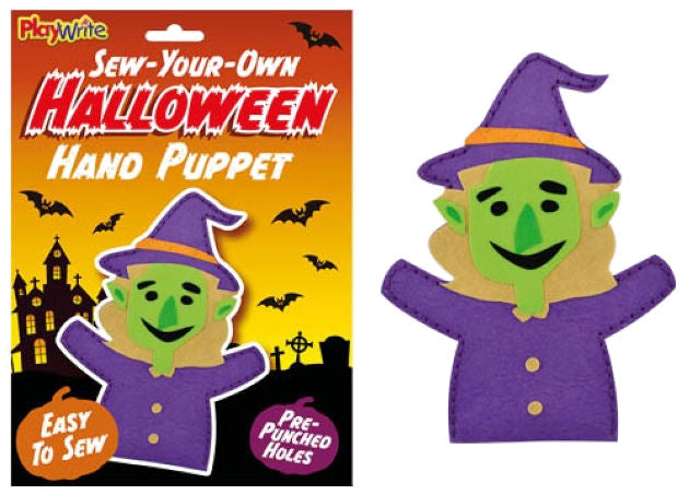 Sew Your Own Halloween Hand Puppet (Single)