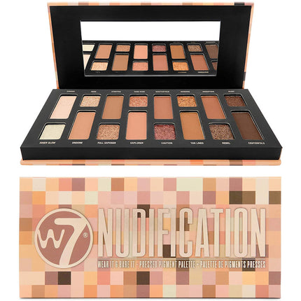 W7 Cosmetics Nudification Eyeshadow Palette