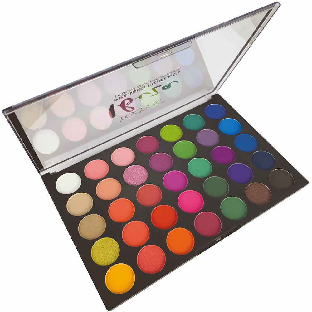 Technic Cosmetics 35 Colour Eyeshadow Palette - Ibiza