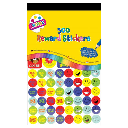 500+ Children's Reward Stickers