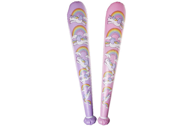Inflatable Unicorn Baseball Bat