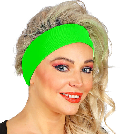 Headband - Neon Green