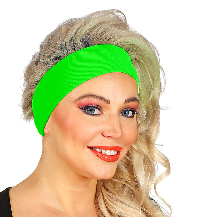 Headband - Neon Green