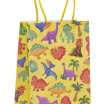Dinosaur Paper Gift Bag - Single