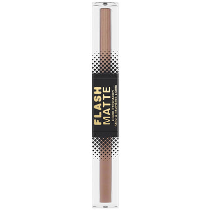 W7 Cosmetics Flash Matte Liquid Eyeshadow - Mud Bath & Steal The Show Long Lasting Smooth Application Highly Pigmented Matte Finish