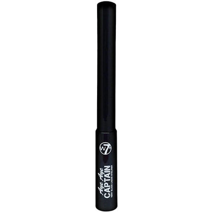 W7 Cosmetics Aye Aye Captain Liquid Eyeliner - Black