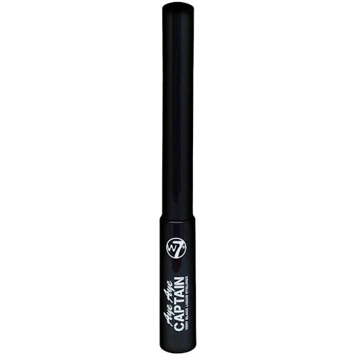 W7 Cosmetics Aye Aye Captain Liquid Eyeliner - Black
