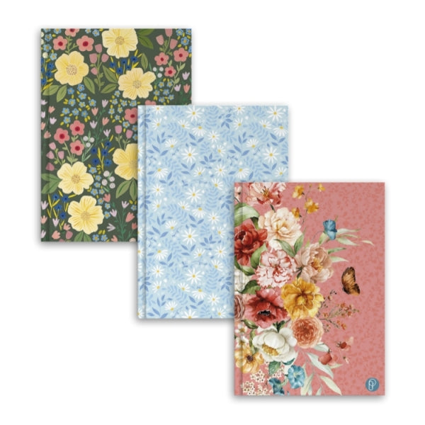 Floral A5 Hardback Notebook
