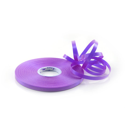 50m Purple Balloon Ribbon