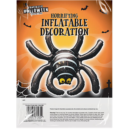 Halloween Inflatables - Spider