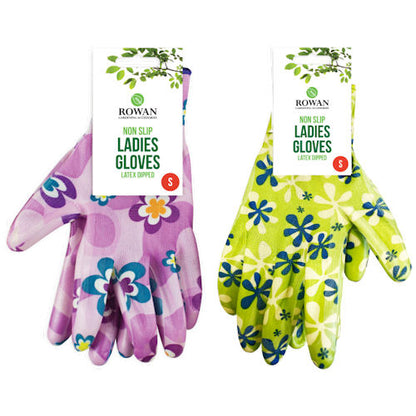 Non-Slip Ladies Gardening Gloves - Assorted Large Durable Breathable Protective Comfortable Grip Outdoor Planting Pruning Weeding