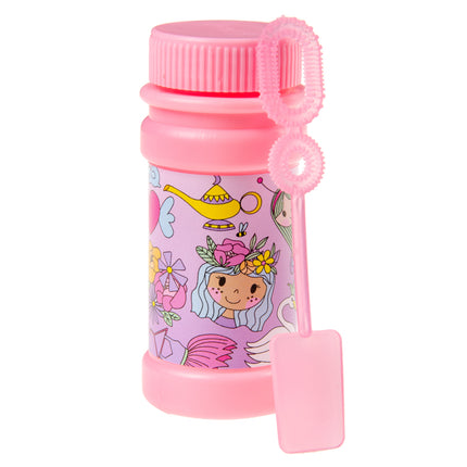 Princess Bubble Tubs & Blowers - 4 Pack