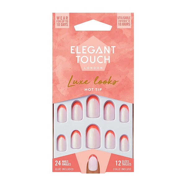 Elegant Touch False Nails - Hot Tip