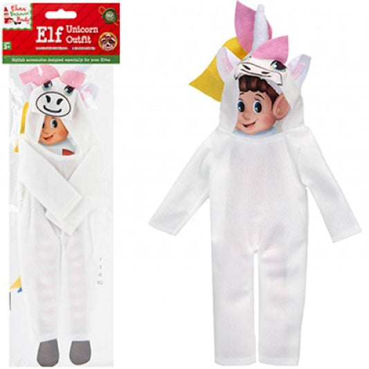 Unicorn Outfit For Elf - Magical Character Naughty Elves Christmas Pranks