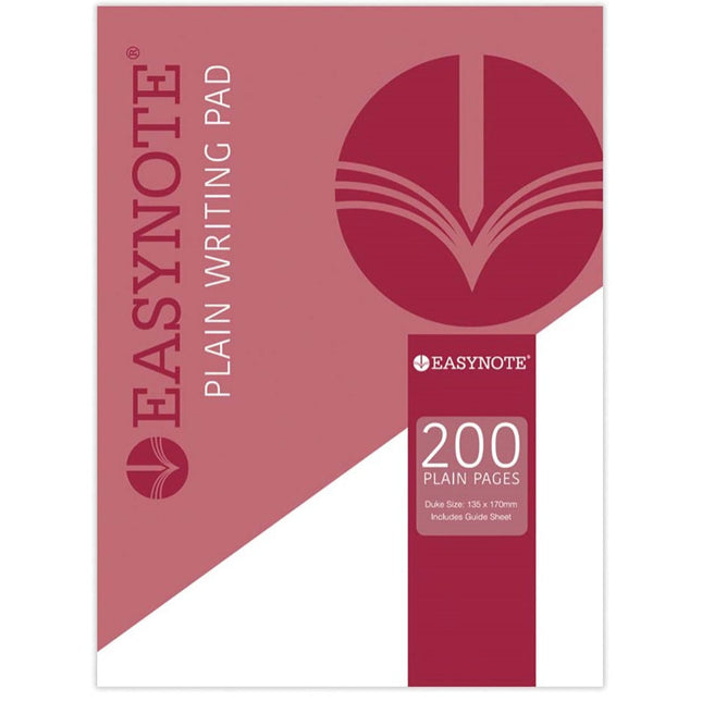 Plain Duke Pad - 100 Sheets