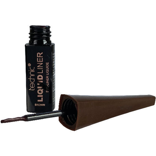 Technic Cosmetics Liquid Eyeliner Brown